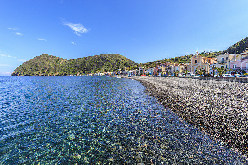 Canneto - Lipari, Aeolian群岛，西西里